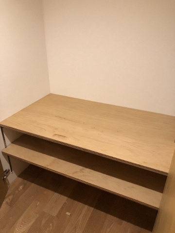 三組坂ｆｌａｔ 5fAの収納