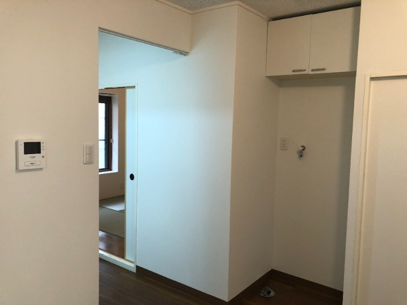 セントラルハイツいちのえの玄関