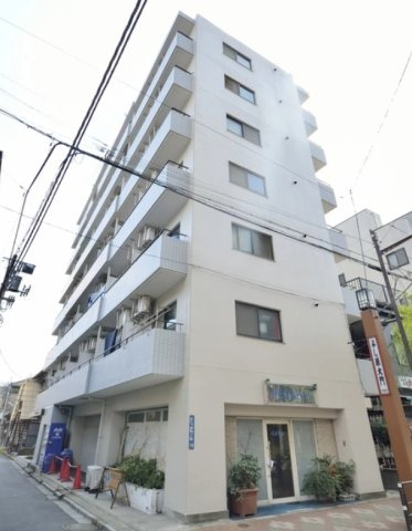 ペガサスマンション千束の外観