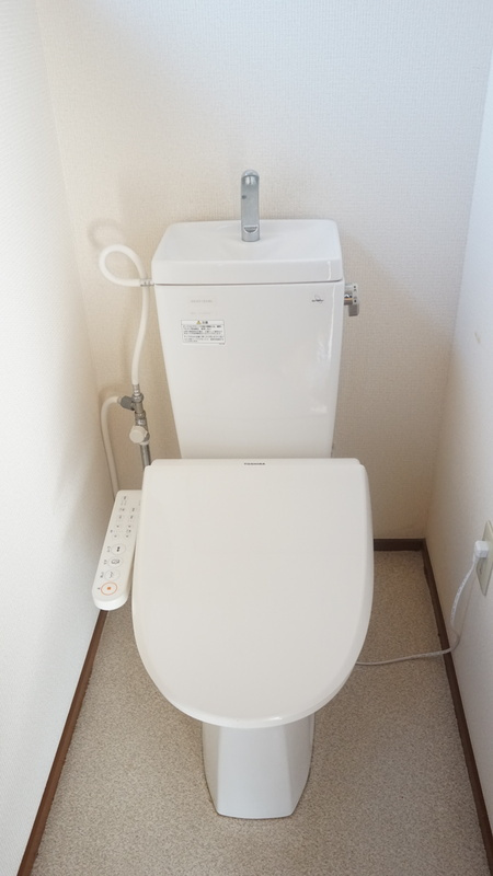 第二YUKIハウスのトイレ