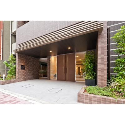 パークアクシス新御徒町Ｅａｓｔのエントランス