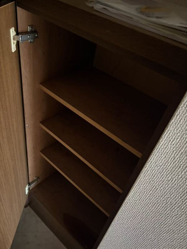 レグ・ステージの収納