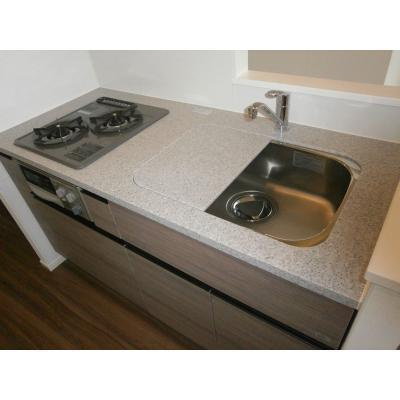 パークアクシス新御徒町Ｅａｓｔのキッチン