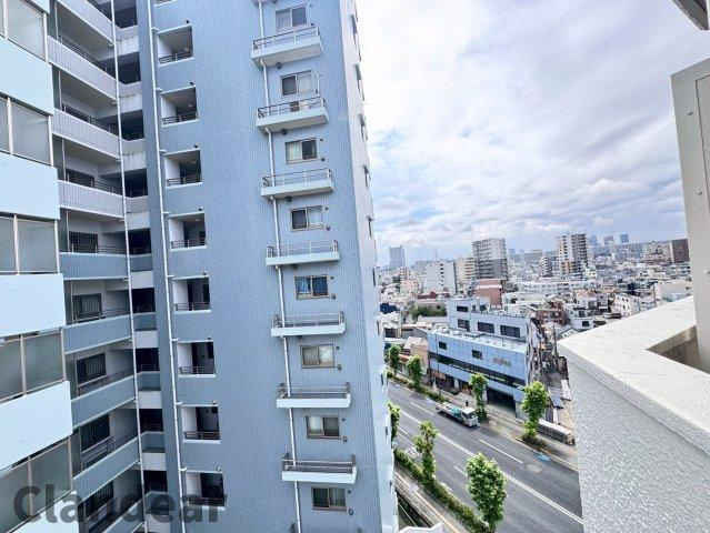 朝日プラザ八広の展望