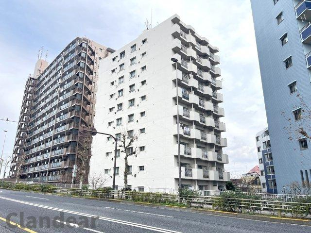 朝日プラザ八広の外観|ドキドキの新生活も、安心してスタート。ぴったりの住まいを見つけませんか？クランディアが一緒に住まい選びをサポートします‼　まずは、お気軽にお問合せください　＃クランディア