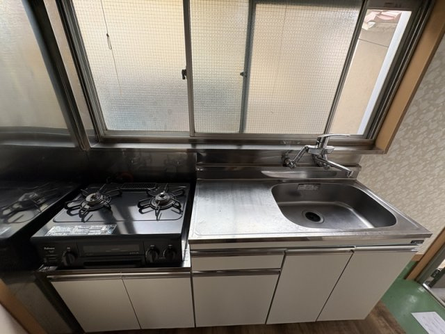 第二サトーハイツのキッチン