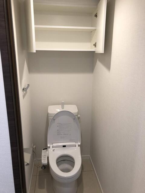 ガリシア錦糸町パークサイドのトイレ