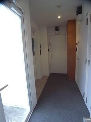 クレア錦糸町の玄関