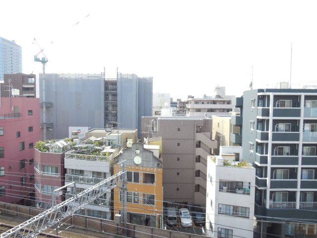 スパシエソリデ武蔵小杉の展望|他のお部屋の参考写真となります。
