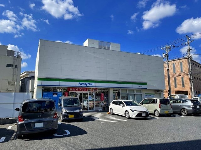 レオパレスフォレストの周辺
