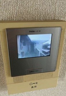 八王子市椚田町のアパートのセキュリティ