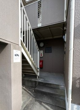 八王子市椚田町のアパートのその他共用部分
