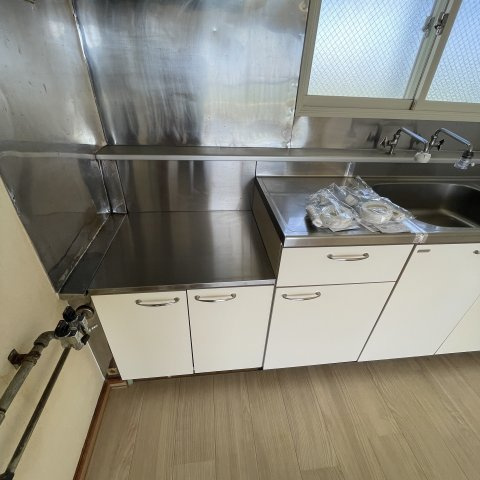 大和ハイツ３のキッチン