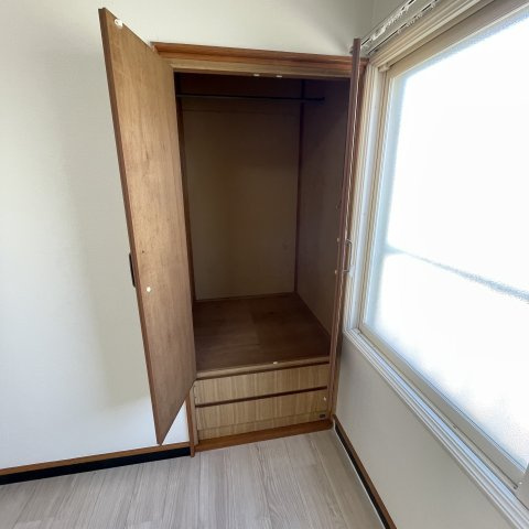 大和ハイツ３の収納