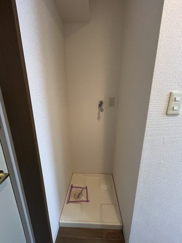 ラルミエール　ヴィスポワールの洗面所|★室内洗濯機置場★