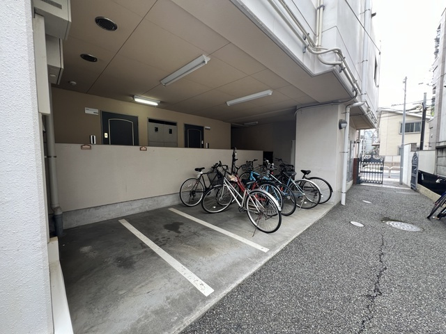 ラルミエール　ヴィスポワールのその他共用部分|★敷地内駐輪場★