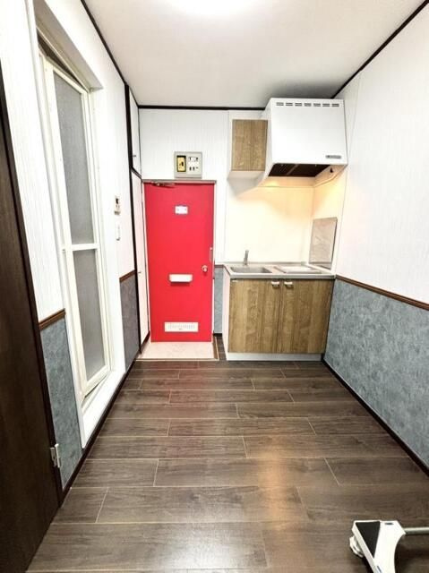 ヒルトップ鶴川の玄関