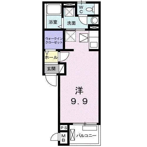 所沢市小手指町２丁目のアパート