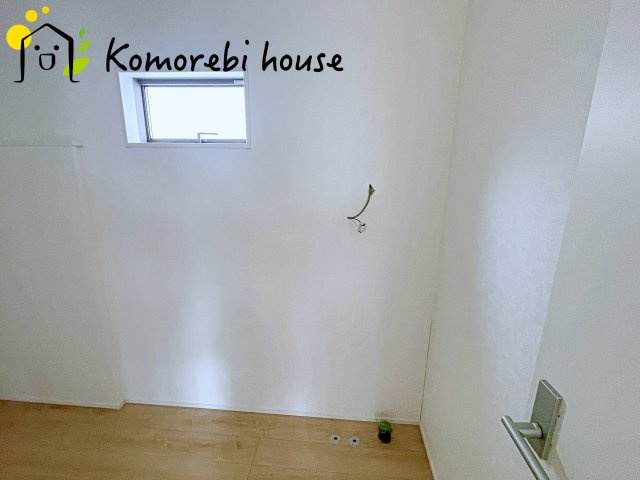 北本市二ツ家第1　新築一戸建て　クレイドルガーデン　04の独立洗面台|26.9.10　撮影済み