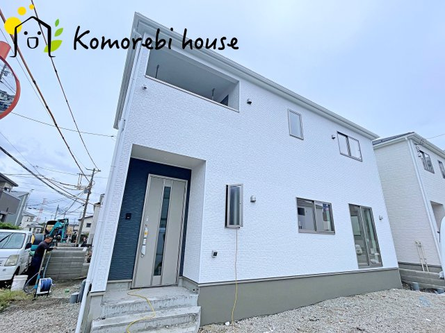 北本市二ツ家第1　新築一戸建て　クレイドルガーデン　04の外観|26.9.10　撮影済み