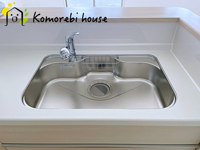 北本市二ツ家第1　新築一戸建て　クレイドルガーデン　04のキッチン|26.9.10　撮影済み