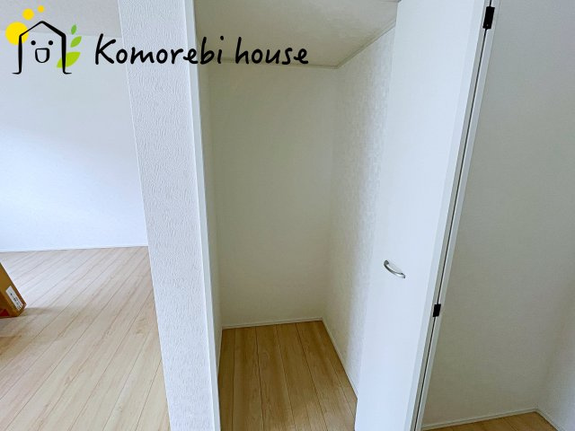 北本市二ツ家第1　新築一戸建て　クレイドルガーデン　04の収納|26.9.10　撮影済み