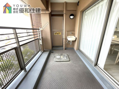 【バルコニー】 | アルファステイツ舞子ヒルズ