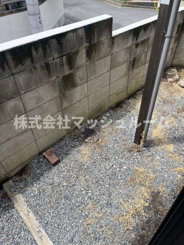 白鷺1丁目戸建の庭