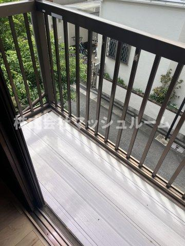 白鷺1丁目戸建のバルコニー