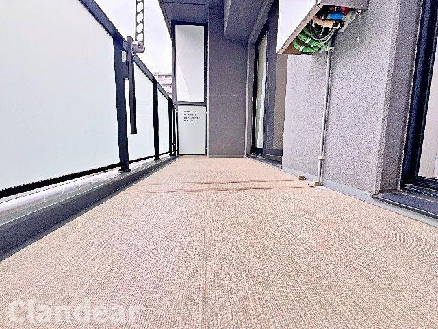 オープンレジデンシア両国森下のバルコニー|ドキドキの新生活も、安心してスタート。ぴったりの住まいを見つけませんか？クランディアが一緒に住まい選びをサポートします‼　まずは、お気軽にお問合せください　＃クランディア