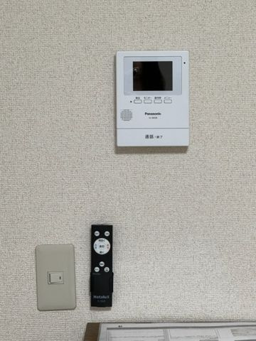 ハイツチェリー　E-038のセキュリティ
