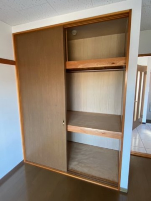 【収納】 | M5マンション | 現在原状回復工事中のため、同形の別部屋の写真です。
