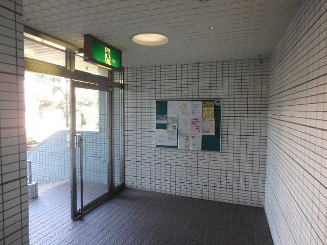 トーカヒルズのエントランス