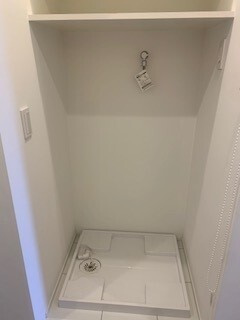 秀和第二南平台レジデンスの洗面所