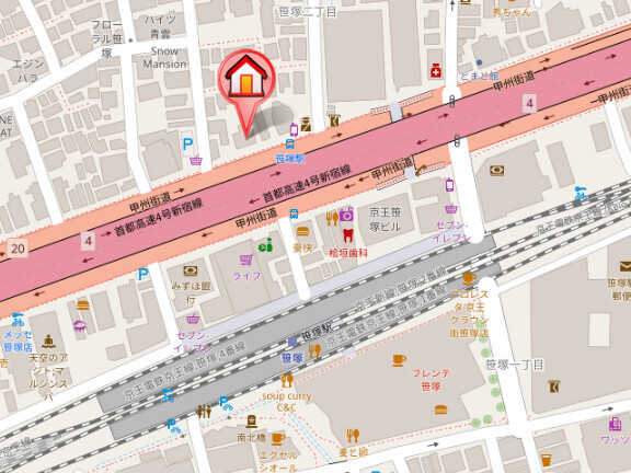 クリエ笹塚のその他