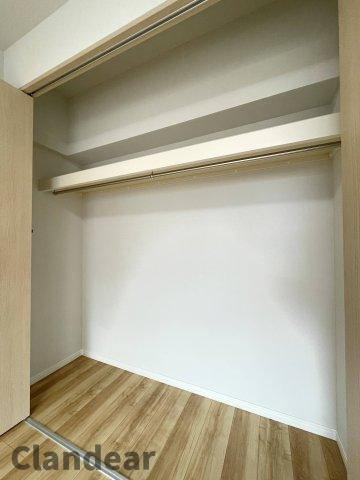 綾瀬プルミエの収納|ドキドキの新生活も、安心してスタート。ぴったりの住まいを見つけませんか？クランディアが一緒に住まい選びをサポートします‼　まずは、お気軽にお問合せください　＃クランディア