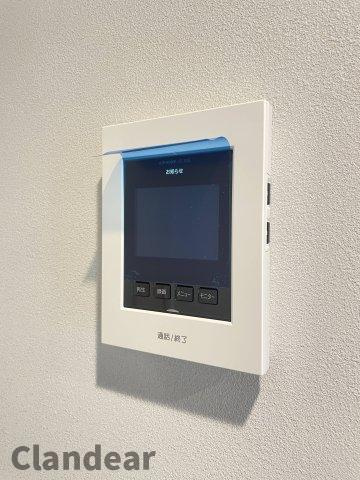 綾瀬プルミエの防犯設備|ドキドキの新生活も、安心してスタート。ぴったりの住まいを見つけませんか？クランディアが一緒に住まい選びをサポートします‼　まずは、お気軽にお問合せください　＃クランディア