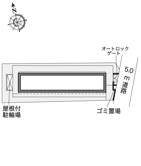 レオパレスエクレールのその他