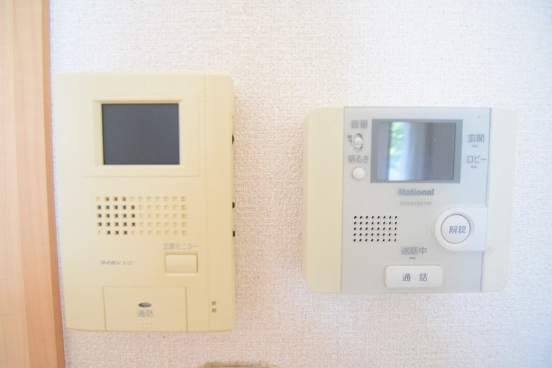レオパレスアムール梅ヶ丘のセキュリティ