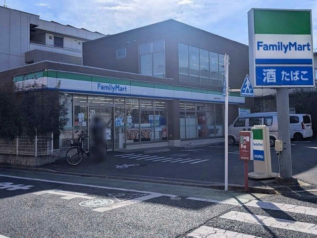 レオパレスアムール梅ヶ丘の周辺
