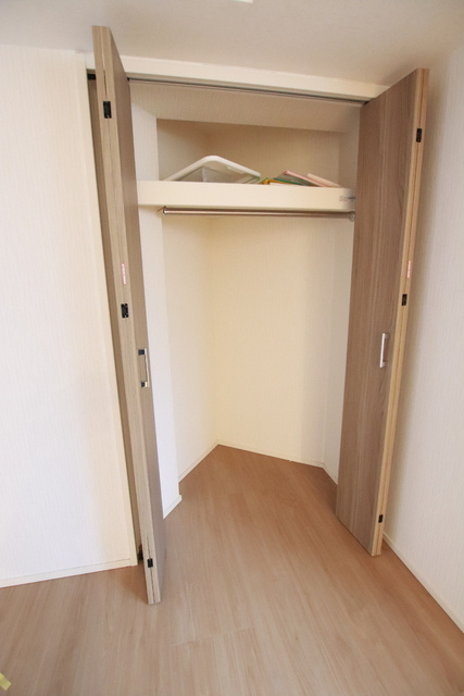 レジデンス神泉の収納