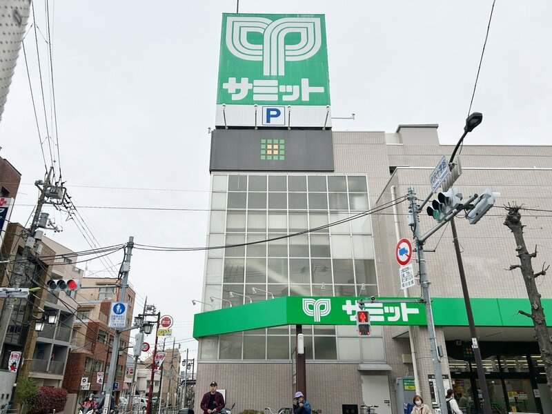 Ｍ＆Ｍ太子堂の周辺