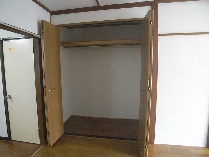 ハイムふづきの収納