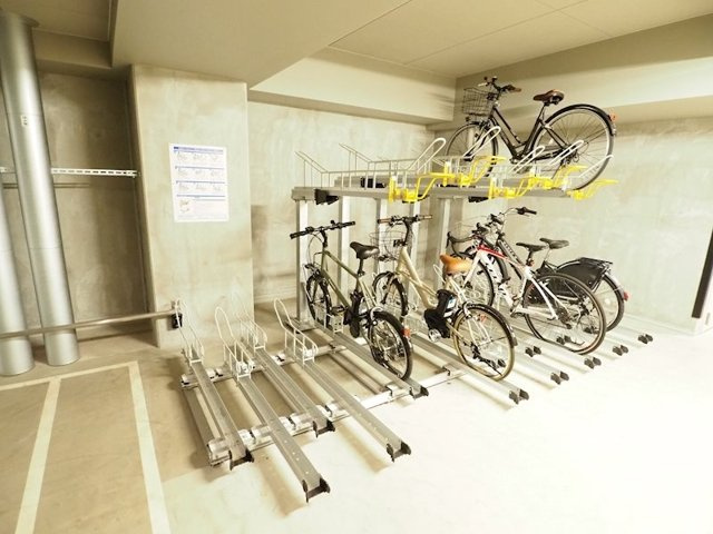 パークフラッツ渋谷神山町の駐車場
