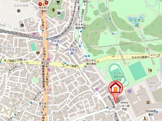 パークフラッツ渋谷神山町のその他