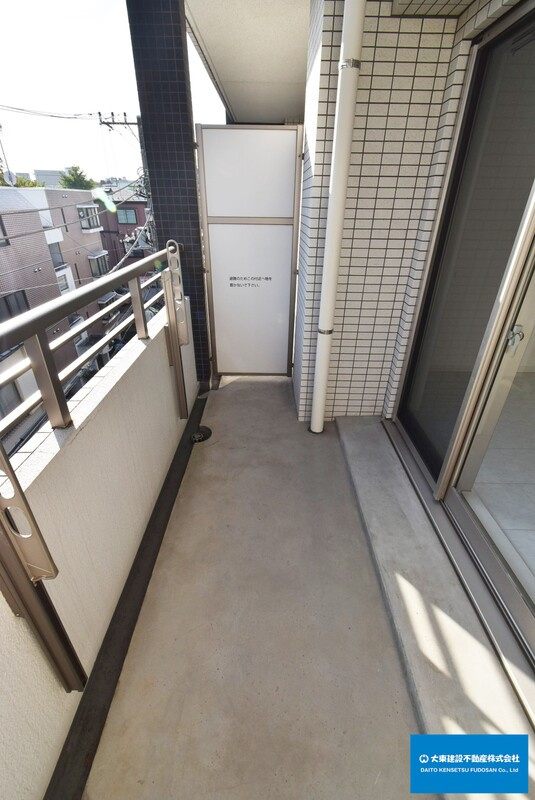 Kourt K11のシャワールーム