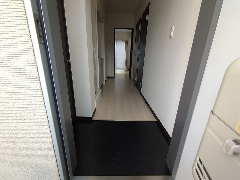 レオネクスト赤堤グランデの玄関