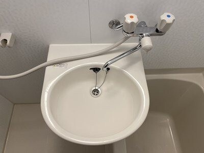 グルクスハイムIIの洗面所
