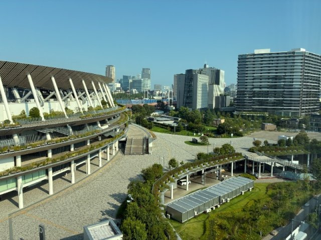 シャリエ神宮外苑の展望
