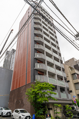 ＮＪＫ　ＭＡＲＱＵＩＳ　ＯＭＯＴＥＳＡＮＤＯの外観